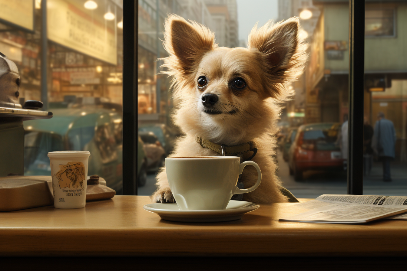 San Diegos Ultimate Guide to Dog-Friendly Coffee Shops: Where Paws Meet Lattes